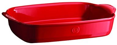 Emile Henry Rectangular Baking Dish, Grand Cru - 17 x 11 inch