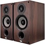 Elac B5.2 Debut 2.0 Bookshelf Speakers Walnut