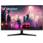 LG Electronics Ultragear Gaming Monitor 80 Cm (31.5 Inches),LCD Fhd 1920 X 1080,1Ms,165Hz,Nvidia G-Sync Compatible,AMD Freesync Premium,HDR 10,Srgb 95% (Typ.),Dp,Hdmi,Headphone Out,32Gn50R (Black)