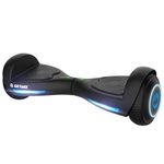 GOTRAX FX3 Hoverboard with LED 6.5 inch Wheels, UL2272 Certified, 25.2V 2.6Ah Big Capacity Lithium-Ion Battery, Dual 200W Motor up to 10km/h (Black)
