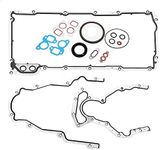 X AUTOHAUX CS5975A CS9284 Engine Lower Gasket Set Head Gasket Kit Cover Replacement for Chevy for GMC for Pontiac 4.8L 5.3L 5.7L 6.0L 6.2L