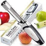 ORBLUE Apple Corer Remover and Cutter, Stainless Steel Kitchen Gadget for Pears, Bell Peppers, Pineapple, Potato, Onion, Tomato, Zucchini and Pear, Quick and Easy Food Prep Tool