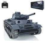 TOUCAN RC HOBBY Heng Long Tk7.0 1/16 Remote Control Tank Ir Bb Shoots Military Armored Car Smoke Effect (3848 Professional version)