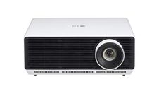 LG ProBeam 4K (3840x2160) Laser Projector with 5,000 ANSI Lumens Brightness, 20,000 hrs. Life, Wireless Connection, White