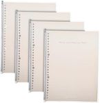 Kurtzy A5 Ivory Colour Spiral Noteb