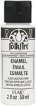 FolkArt 4035 Enamel Paint, 2 Ounce, Clear Medium