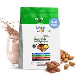 Little Joys Nutrimix Nutrition Powder Refill Pouch 700g | 2-6 Years | No Refined Sugar | Supports Healthy Growth & Boosts Immunity | With Ragi, Bajra, Almonds & Oats | Chocolate Flavour