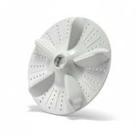 Washing Machine Pulsator White, 35.5 cm, Spare Parts Replacement