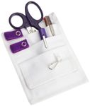 ADC Pocket Pal III Medical Accessories Nurse Kit, Includes MiniMedicut Shears, Adlite Plus Disposable Penlight, and 3-Color Pen, Purple