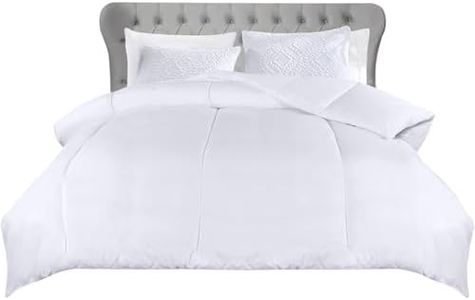 BedLooms Winter Duvet king Size 15 Tog Machine Washable Microfiber King Size Duvet - Feels Like Down Duvet UK Made Quilts