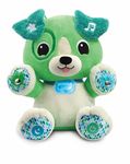 LeapFrog Pal Scout Smarty Paws | Soothing & Sensory Cuddly Toddler Toy with Lights & Music | Suitable for Ages 6 - 36 Months | Green