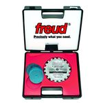 Freud SD506 6-Inch Super Dado Set with Anti-Kickback Design, Multi, One Size