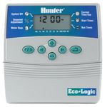 Hunter Electric Irrigation Programmer 4 Stations Eco Logic Indoor Timer