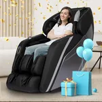 Osaki AmaMedic Integra 3D Massage Chair | Comprehensive Full Body Massage with Zero Gravity Feature | Black