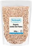 Organic Jumbo Oat Flakes 500g | Cer