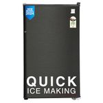 Godrej 97 L 1 Star Direct Cool Single Door Refrigerator With Jumbo Vegetable Tray (RD CHAMP 114A WPF FS ST, Fossil Steel)