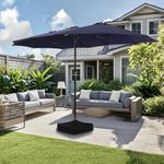 Caprihom Large Patio Umbrella with 