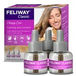 Feliway 3 PACK Diffuser REFILL (144 mL)