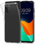 kwmobile Case Compatible with Motorola Moto G32 - Clear Case Soft Slim Flexible Protective TPU Phone Cover - Transparent