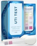 Diagnox UTI Test Strips – FDA-OTC Cleared at Home UTI Test for Women – Clear & Accurate Results, Large Pads, Hygienic Handle, Urinary Tract Infection Test – 6 Count