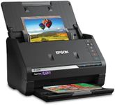 Epson FastFoto FF-680W Wireless High-Speed Photo and Document Scanning System, Black