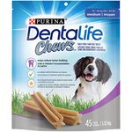 DentaLife Chews, Dental Dog Treats for Medium Breed Dogs - 45 ct Pouch