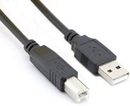 Cuziss USB PC Computer Cable Cord for Silhouette Cameo Electronic Cutting Tool Machine
