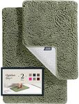 BELADOR Bathroom Rugs Sets 2 Piece-