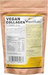 Vegan Collagen with Biotin, Lysine, Bamboo Silica, Zinc, Vitamin C, E & A. Collagen Supplements for Women 2 Months Supply. for Hair, Nails, Joints & Bones.