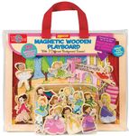 T.S. Shure Princess, Ballet and Fairies Magnetic Wooden Playboard