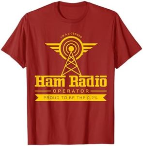 Ham Radio Operator Shirt | Cute Amateur Administrator Gift T-Shirt