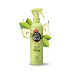 PET HEAD Puppy Deodoriser Spray 300ml, Mucky Puppy, Pear Scent, Best Dog Shampoo Conditioner Spray with Gentle Formula, Professional Grooming, ph-Neutral, Vegan Pet Shampoo for Puppies from 8 weeks