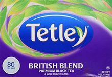 Tetley British Blend Premium Black Tea 80 ct by Tetley [Foods]