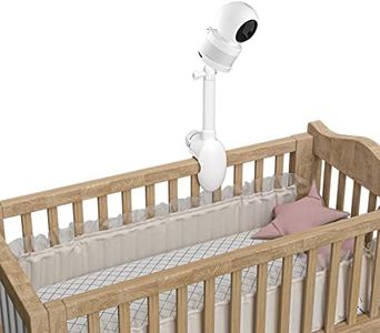 HOLACA Baby Monitor Mount for VTech RM5754,RM5854,RM7754 Universal Crib Bracket Holder