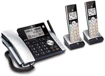 AT&T CL84215 Dect 6.0 Expandable Cordless Phone System W/Digital Answering