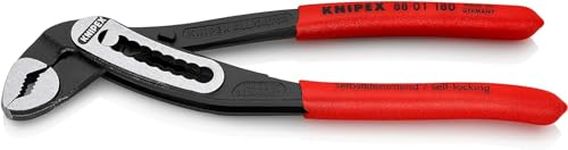 Knipex Alligator® Water Pump Pliers black atramentized, with non-slip plastic coating 180 mm 88 01 180