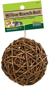 Ware Manufacturing Willow Branch Ball Toy For Small Animals 4 inch - 3 Pack