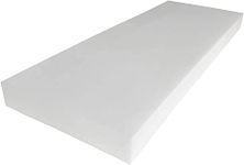 FOAMMA 4" x 30" x 72" High Density Upholstery Foam Cushion (Seat Replacement, Upholstery Sheet, Foam Padding) Made in USA!