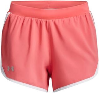 Under Armour Fly by 2.0 Women's Shorts, (693) Eclectic Pink/White/Reflective, S