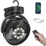 Camping Fan with Remote Control - 6