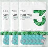 Y-Kelin Dental Floss 300 Pcs Mint T