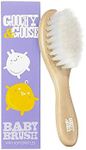 Goochy & Goose Baby Hair Brush with Wooden Handle and Super Soft Bristles