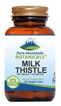 Micro 100 Tools High Potency 450 mg Organic Milk Thistle Seed and Extract 180 Kosher Veggie Capsules