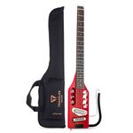 Traveler Guitar Ultra-Light Solid-Body Electric Guitar, Right-Handed (ULE TRDG), Torino Red