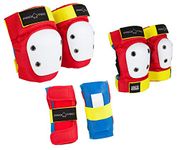 Pro Tec Pads Street Gear Junior 3 Pack Protections, Unisex Children, Retro, YS