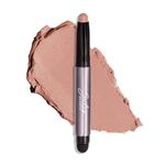 Julep Eyeshadow 101 Crème-to-Powder Eyeshadow Stick (Putty Matte) Long-Lasting, Waterproof Eye Shadow - Blendable, Crease-Proof with Built-In Smudger