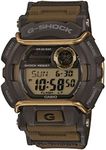 Casio Men Digital Quartz Watch with Resin Strap GD-400-9CS