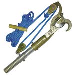 Jameson JA-14DP-PKG JA Professional Series Double Pulley Tree Pruner with 1-1/4-inch Capacity Bypass Cut