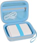ALLPRIMO Case Compatible with GL SFT1200/ MT3000/ MT1300/ A1300/ AR750S-Ext Wireless Travel Router, Portable WiFi Storage Holder for Ethernet Cable & Power Adapter (Box Only) - Blue