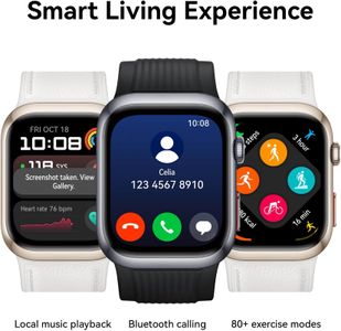 HUAWEI WATCH D2 Smartwatch – Fitness Tracker with Heart Rate Monitor